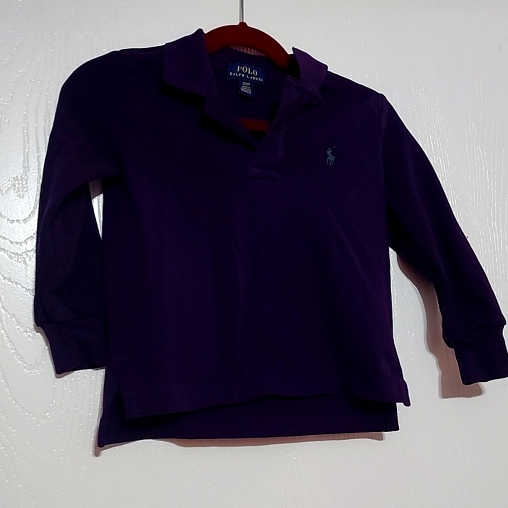 Purple Ralph Lauren Polo Shirt